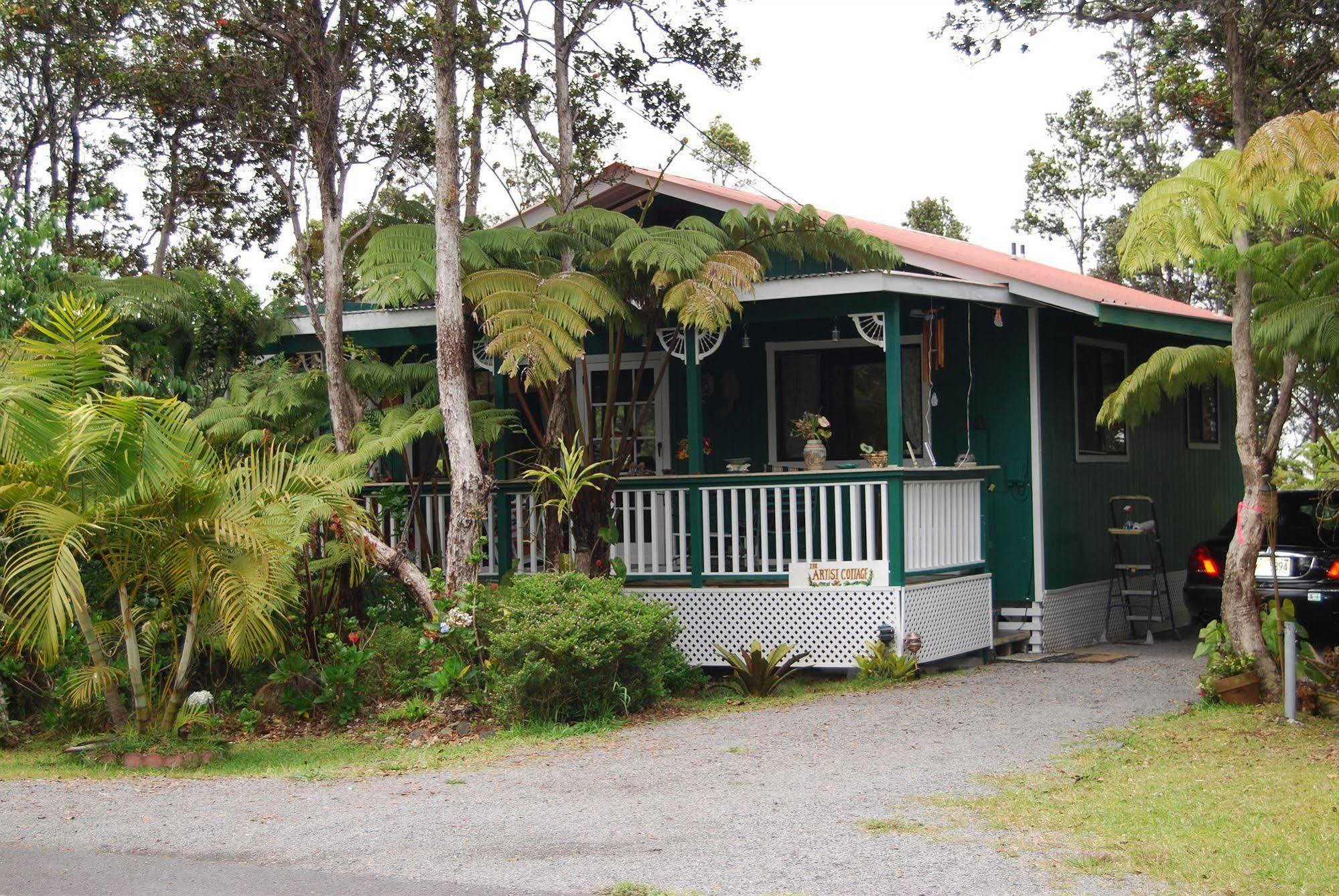 The Artist Cottage In Ohia Estates 볼케이노 외부 사진