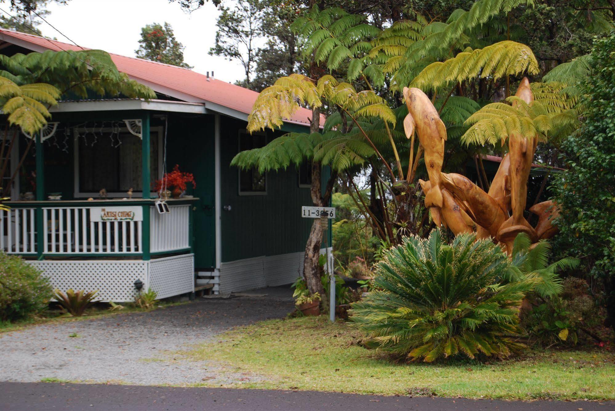 The Artist Cottage In Ohia Estates 볼케이노 외부 사진